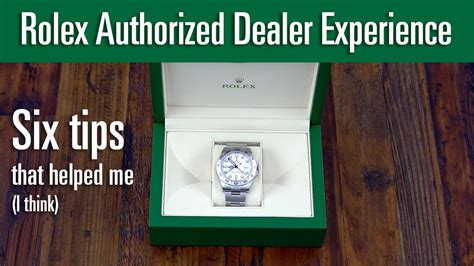 Rolex watch repairs authorized dealer